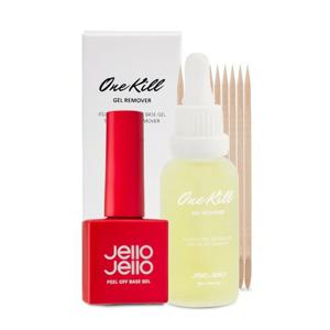 젤로젤로 필오프베이스+원킬리무버 30ml 2종세트