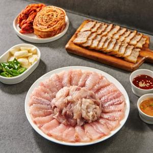 (삭힘도 선택) 국내산 숙성 홍어 날개살 300g