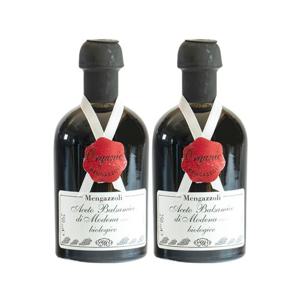 [보라티알] 멩가졸리 발사믹모데나 유기농 8년산 식초 250ml 2개