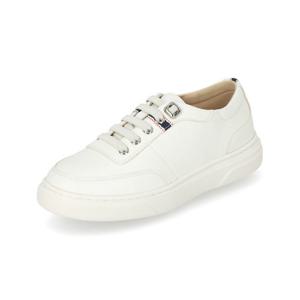 [엘칸토] 정상가159,000원 여성 심플 밴드 경량 스니커즈 4cm LCWS74M513