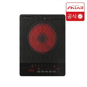 신일 1구 인덕션 다용도 전기레인지 캠핑용 휴대용 하이라이트 SHL-C2000KP