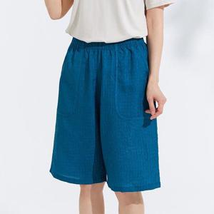 [데드라][프리미엄 인견] 유리풍기포시어서커인견반바지 PTD3211 (~100size)