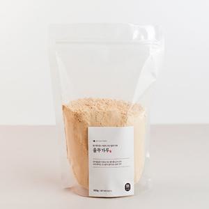 청년선식 태우지 않고 볶은 국산 율무가루 500g x 2팩