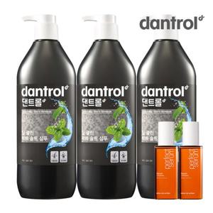 댄트롤 딥클린&쿨링&상쾌한 샴푸 820ml 3입(옵션)