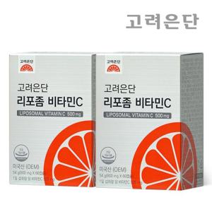 고려은단 리포좀 비타민C 60캡슐 X 2개 (4개월분)