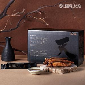 [본사]대용량 1000ml 프리미엄 홍삼정 천명 스틱 골드 100포