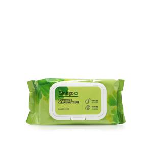 참존 징코 수딩 앤 클렌징 티슈 70매