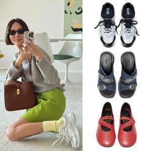 [슈콤마보니] 김나영 PICK! 샌들/스니커즈 외 최대 40% OFF + 10% 쿠폰 혜택