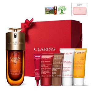 [GIFT] 더블세럼 G9 75ml 세트(파우치+디럭스 5종 +나무심기 인증서 증정)