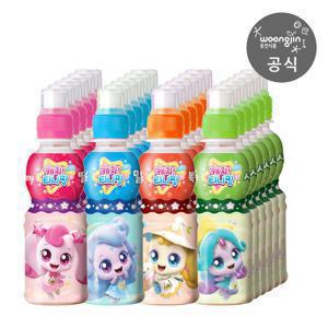 캐치티니핑 어린이 음료 4종 200ml x 24페트 (혼합구성/딸기/사과/복숭아/밀크 택1)