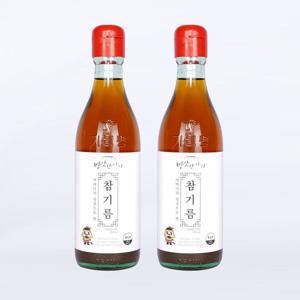 방앗간아이 착한 저온압착 참기름 350ml 1+1
