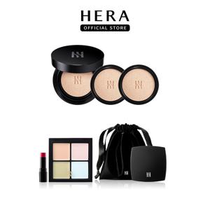 [단독]블랙쿠션 파운데이션 디럭스 SPF34/PA++ 15gx3(본품1개+리필2개)