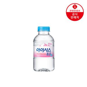 [본사직영] 롯데 아이시스8.0 200ml x 80펫