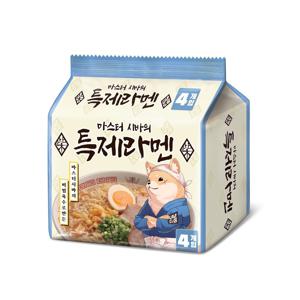마스터 시바의 특제라멘 (4개입)