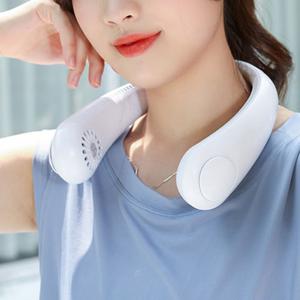 목선풍기 넥풍기 밴드 핸디 선풍기 휴대용 미니 목걸이 선풍기