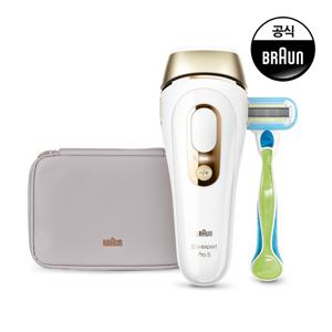 [TV상품](인기) 브라운 실크 엑스퍼트 프로5 IPL 제모 의료기기 (PL5054) (제모...