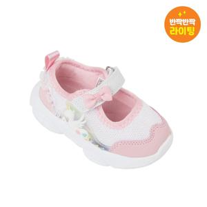 [토박스] 다이노솔즈 유니콘 쉐리 LED 운동화 2색상-DNKCF1TSCD11