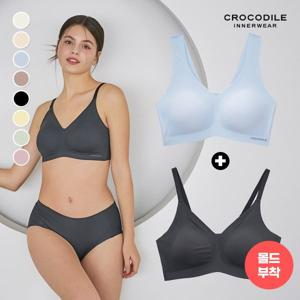 [25SS 신상] 라이크라 쉘론 몰드부착 런닝형/스트랩 감탄브라 1+1 택1
