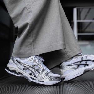 ASICS 젤 카야노 14 화이트 미드나잇 1202A056-109