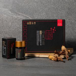 [건양흑삼] 건양대 발효흑홍삼정 (100g x 3병) 2중발효 세상에 없던 홍삼