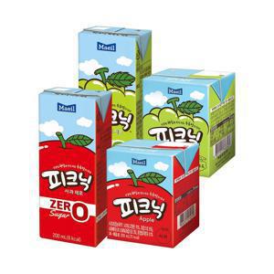 매일 피크닉 4종 사과/청포도/사과제로/청포도제로 48팩 골라담기