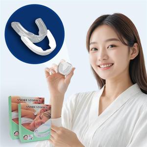 노갈갈 방지 솔루션 잠잘때 수면용 마우스피스 노갈갈방지솔루션 1개