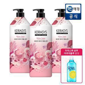 [BEST리뷰템][포토리뷰 150P]케라시스 퍼퓸 샴푸 1L*3개+GIFT 증정