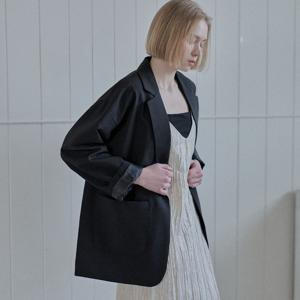 Overfit Basic Tailored Jacket - 4COLOR