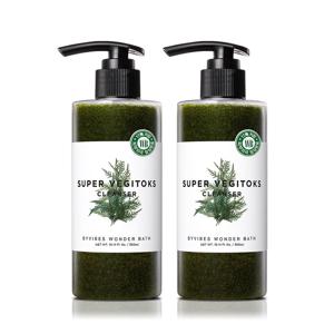 [S] 조성아 원더바스 슈퍼 베지톡스 클렌저 그린 300ml 1+1