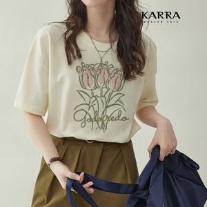 [KARRA 外] 여름 옷 준비해요~ 캐주얼/오피스룩 반소매 이너/팬츠 외