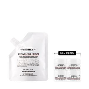 [5] 키엘 수분크림 리필 파우치 150ml 세트 (+28ml 정품용량 증정)