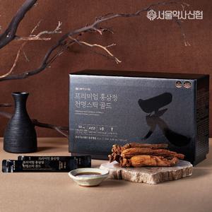 [본사]대용량 1000ml 프리미엄 홍삼정 천명 스틱 골드 100포