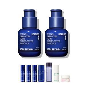 [롯데ON단독] 레티놀 그린티 PDRN 스킨부스터 앰플 40mL 2개+기프트