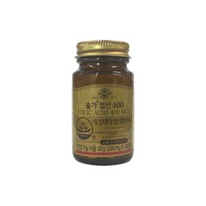 솔가 엽산 400 280mg x 100정 1개