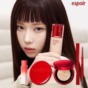 [에스쁘아] NEW 비벨벳 파운데이션 론칭 & 선크림,쿠션,립틴트 등