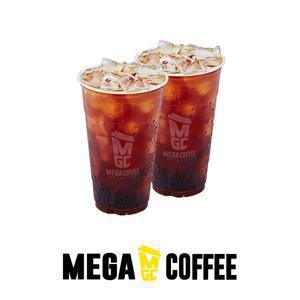 [1000원딜] (메가MGC커피) 더블 아아 세트