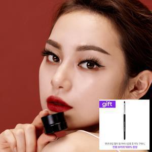 원샷 원킬 컬러 젤 라이너 2종 중 택1 (블랙/브라운)+전용 브러쉬 100% 증정