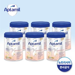 [독일현지발송] 압타밀 프로푸트라 2단계 800g x 6통 세트