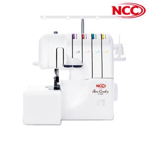 오버록 미싱 쏘우쿠키 CC-5505 + 오버록 정품 바늘 세트