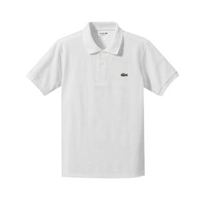 라코스테 베이직 피케 여성 키즈 아동 반팔티 폴로티 카라티 화이트 PJ2909-001