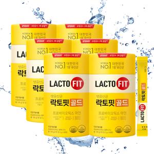 종근당건강 락토핏 골드 생유산균 2g x 50포 6통