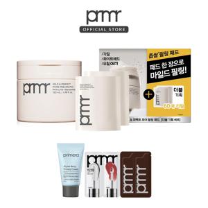[롯데특급][PRMR] 마일드포어필링패드 60매 (+60매 추가증정+4종 체험분)