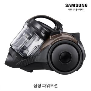 삼성 유선청소기 진공청소기 파워모션 1100W VC33M4161LD 트러플메탈 [소상공인제품]