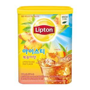 립톤 아이스티 복숭아맛 분말 770g