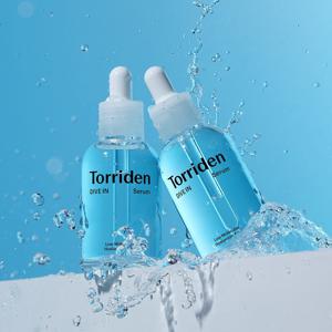 [2종세트] 토리든 다이브인 저분자 히알루론산 세럼 50ml+40ml+(다이브인 세럼 10ml 추가증정)