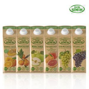 (본사직영) 돈시몬 착즙주스 1L 3+3/ 2L 2+1