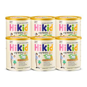 후디스 NEW 산양하이키드 골드 650g 6캔