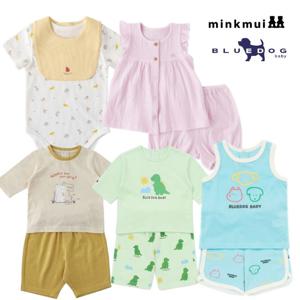 [밍크뮤/블루독베이비] 상하세트/우주복/내의SET까지 BABY 추천룩♥
