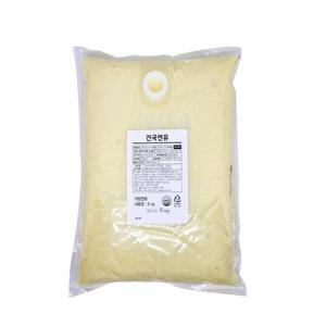건국유업 건국 연유 5kg 1개입 가당 연유 박스포장