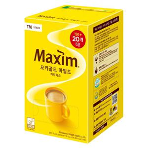 동서 맥심 모카골드 커피믹스 150T+20T